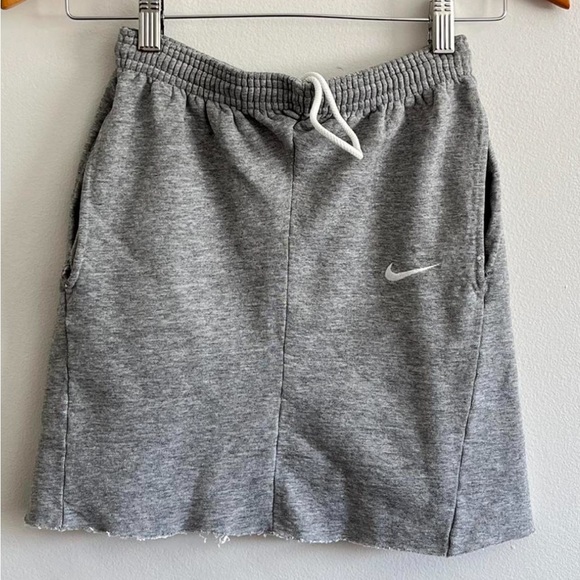 Vintage Nike custom sweat skirt - Picture 1 of 5